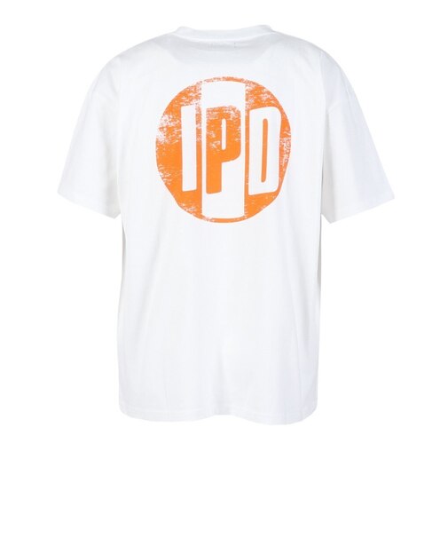 OG DISTRESSED 半袖Tシャツ IPDSSOG-1112-WT/OR