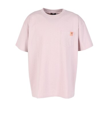 TRIM ポケット 半袖Tシャツ IPDSSTR-1116-PNK