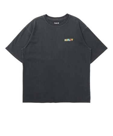 ハーレー（HURLEY）オーバーサイズド カリフォルニア 半袖Tシャツ MSS2411018-BLK