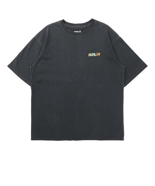 ハーレー（HURLEY）オーバーサイズド カリフォルニア 半袖Tシャツ MSS2411018-BLK