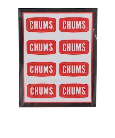 チャムス（CHUMS）ステッカー チャムス ロゴミニ CH62-0089