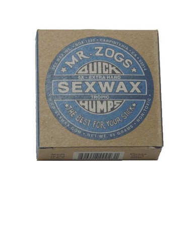 セックスワックス（SEX WAX）セックスワックス クイックハンプス BLUE LABEL TROPIC 6X