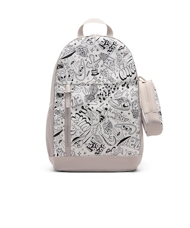 ナイキ（NIKE）リュック キッズバックパック エレメンタル ベージュ 20L IM2515-211 子供用 バックパック リュックサック ジュニア ぬりえリ…
