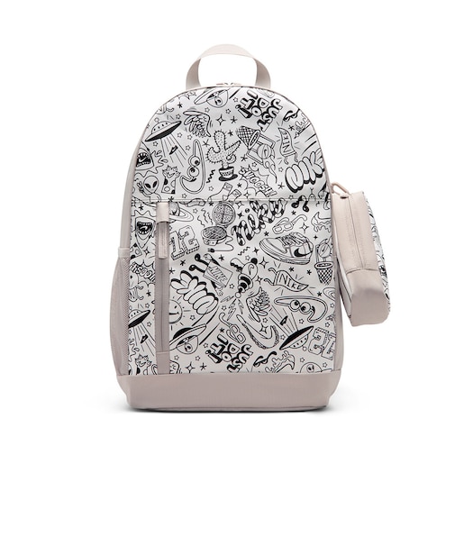 ナイキ（NIKE）リュック キッズバックパック エレメンタル ベージュ 20L IM2515-211 子供用 バックパック リュックサック ジュニア ぬりえリ…