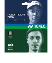 ヨネックス（YONEX）硬式テニスストリング ポリツアーレブ130 12m N-PTGR130-011