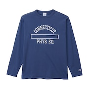チャンピオン-ヘリテイジ(CHAMPION-HERITAGE)ベーシック COLLEGEPRINT 長袖Tシャツ C3-E420 342