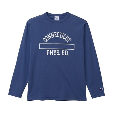 チャンピオン-ヘリテイジ（CHAMPION-HERITAGE）ベーシック COLLEGEPRINT 長袖Tシャツ C3-E420 342