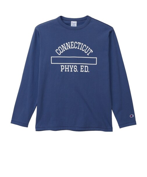 チャンピオン-ヘリテイジ（CHAMPION-HERITAGE）ベーシック COLLEGEPRINT 長袖Tシャツ C3-E420 342