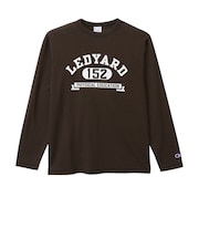 チャンピオン-ヘリテイジ(CHAMPION-HERITAGE)ベーシック COLLEGEPRINT 長袖Tシャツ C3-E419 081