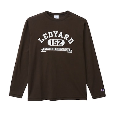チャンピオン-ヘリテイジ（CHAMPION-HERITAGE）ベーシック COLLEGEPRINT 長袖Tシャツ C3-E419 081