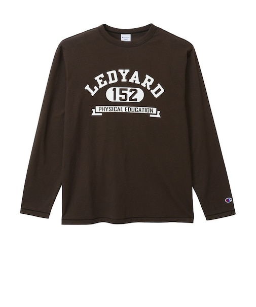 チャンピオン-ヘリテイジ（CHAMPION-HERITAGE）ベーシック COLLEGEPRINT 長袖Tシャツ C3-E419 081