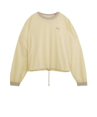 プーマ（PUMA）ESS エレベーテッドメッシュ プルオーバー 638489 88 BEG