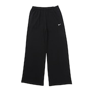 ナイキ(NIKE)スタジオ フリース ライトウェイト ミッドライズ ワイドレッグパンツ IV4774-001