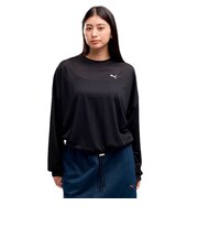 プーマ(PUMA)ESS エレベーテッドメッシュ プルオーバー 638489 01 BLK