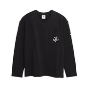 プーマ（PUMA）ESS エレベーテッド MX ベビー TR 長袖Tシャツ 696881 01 BLK