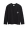 プーマ（PUMA）ESS エレベーテッド MX ベビー TR 長袖Tシャツ 696881 01 BLK