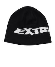 エクストララージ（XLARGE）帽子 ビーニー ニット帽 101262051002-BLACK