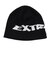 エクストララージ（XLARGE）帽子 ビーニー ニット帽 101262051002-BLACK