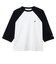 チャンピオン-ヘリテイジ（CHAMPION-HERITAGE）ベーシック ルーズ 3/4ラグランスリーブTシャツ C3-E415 011