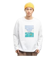 プーマ（PUMA）ESS エレベーテッド MX ベビーテリー 長袖 Tシャツ 638531 02 WHT