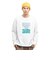 プーマ（PUMA）ESS エレベーテッド MX ベビーテリー 長袖 Tシャツ 638531 02 WHT