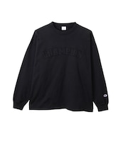 チャンピオン-ヘリテイジ(CHAMPION-HERITAGE)カジュアル リラックス 長袖Tシャツ C3-E401 090
