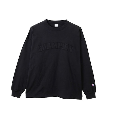 チャンピオン-ヘリテイジ（CHAMPION-HERITAGE）カジュアル リラックス 長袖Tシャツ C3-E401 090