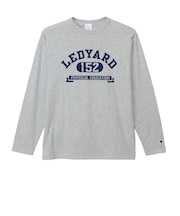 チャンピオン-ヘリテイジ(CHAMPION-HERITAGE)ベーシック COLLEGEPRINT 長袖Tシャツ C3-E419 070