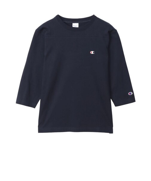 チャンピオン-ヘリテイジ（CHAMPION-HERITAGE）ベーシック 3/4スリーブ フットボールTシャツ C3-C426 370