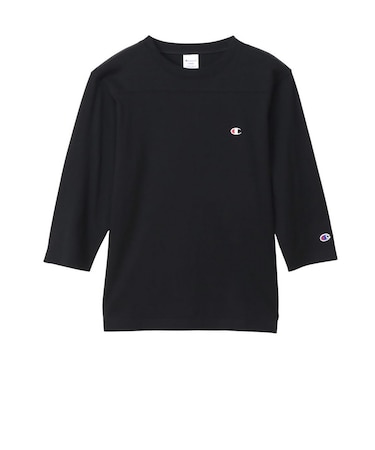 チャンピオン-ヘリテイジ（CHAMPION-HERITAGE）ベーシック 3/4スリーブ フットボールTシャツ C3-C426 090
