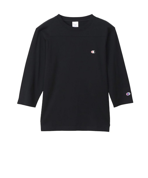 チャンピオン-ヘリテイジ（CHAMPION-HERITAGE）ベーシック 3/4スリーブ フットボールTシャツ C3-C426 090