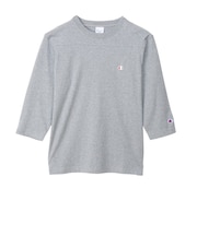 チャンピオン-ヘリテイジ(CHAMPION-HERITAGE)ベーシック 3/4スリーブ フットボールTシャツ C3-C426 070