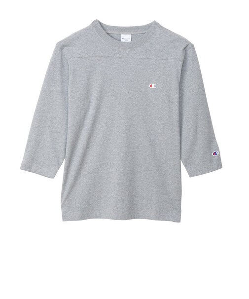 チャンピオン-ヘリテイジ（CHAMPION-HERITAGE）ベーシック 3/4スリーブ フットボールTシャツ C3-C426 070