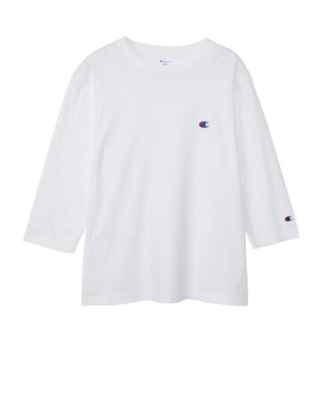 チャンピオン-ヘリテイジ（CHAMPION-HERITAGE）ベーシック 3/4スリーブ フットボールTシャツ C3-C426 010