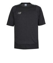 ニューバランス（new balance）Black Out 杢 接触冷感ショートスリーブシャツ MT62C3HUBKH