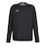 ニューバランス（new balance）サッカーウェア Black Out 杢 接触冷感ロングスリーブシャツ MT62A0VSBKH