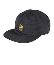 帽子 SMILEY キャップ IPDHTSM-1141-BLK