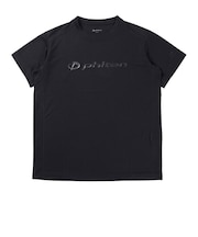 ファイテン（PHITEN）バレーボールウェア 冷感半袖シャツ ブラック 3126JG72000
