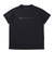 ファイテン（PHITEN）バレーボールウェア 冷感半袖シャツ ブラック 3126JG72000