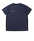 ファイテン（PHITEN）バレーボールウェア 冷感半袖シャツ ネイビー 3126JG72010