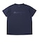 ファイテン（PHITEN）バレーボールウェア 冷感半袖シャツ ネイビー 3126JG72010
