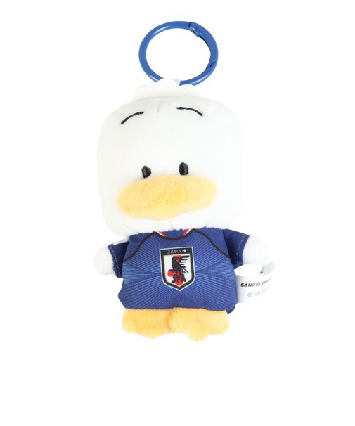 日本サッカー協会（JFA）フィンガーマスコットサッカー日本代表Ver. 2026 あひるのペックル JFA272188