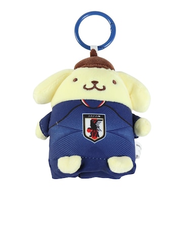 日本サッカー協会（JFA）フィンガーマスコットサッカー日本代表Ver. 2026 ポムポムプリン JFA272157