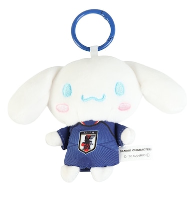 日本サッカー協会（JFA）フィンガーマスコットサッカー日本代表Ver. 2026 シナモロール JFA272140