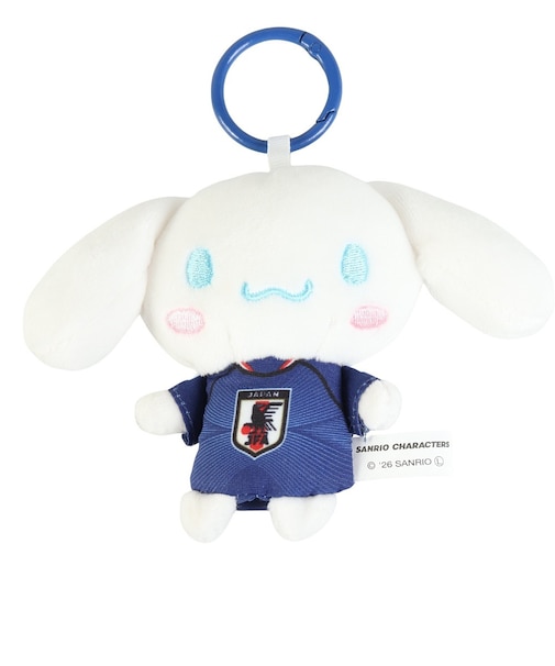 日本サッカー協会（JFA）フィンガーマスコットサッカー日本代表Ver. 2026 シナモロール JFA272140