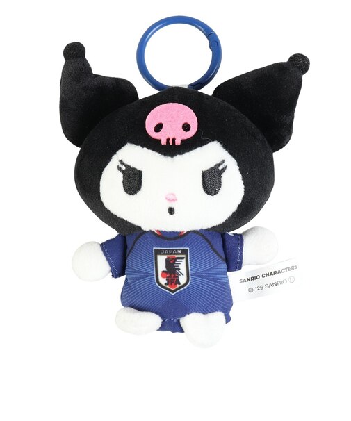 日本サッカー協会（JFA）フィンガーマスコットサッカー日本代表Ver. 2026 クロミ JFA272133