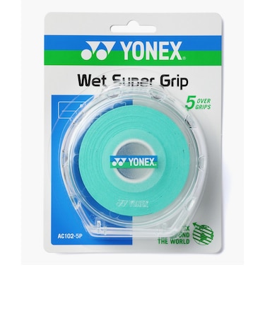 ヨネックス（YONEX）テニスグリップテープ 5本入り ウェットスーパーグリップ N-AC102-5P-003