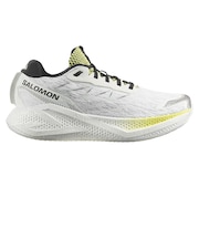 サロモン（SALOMON）ランニングシューズ ジョギングシューズ エアログライド 4 ホワイト L45404100 スポーツシューズ