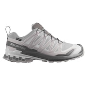 サロモン(SALOMON)ランニングシューズ トレランシューズ XA プロ 3D V9 ゴアテックス シルバー L49199100 防水
