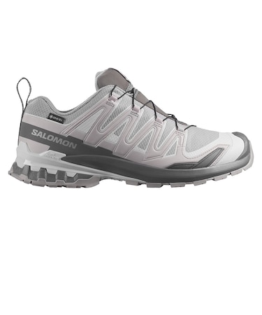 サロモン(SALOMON)ランニングシューズ トレランシューズ XA プロ 3D V9 ゴアテックス シルバー L49199100 防水